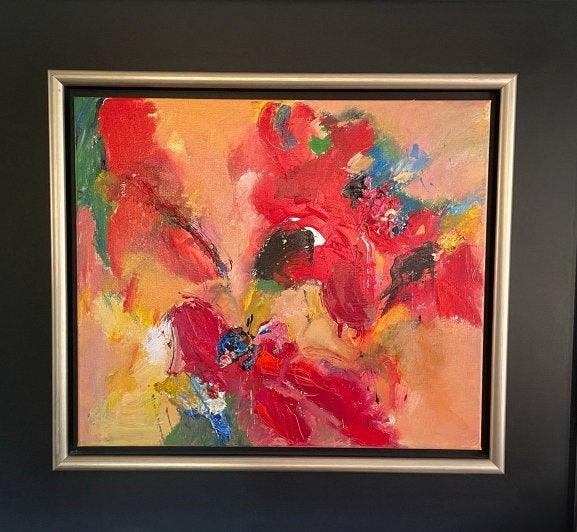 Ida Bosma, partner Gerriet Postma, titel United 60-70 cm, Ophalen of Verzenden