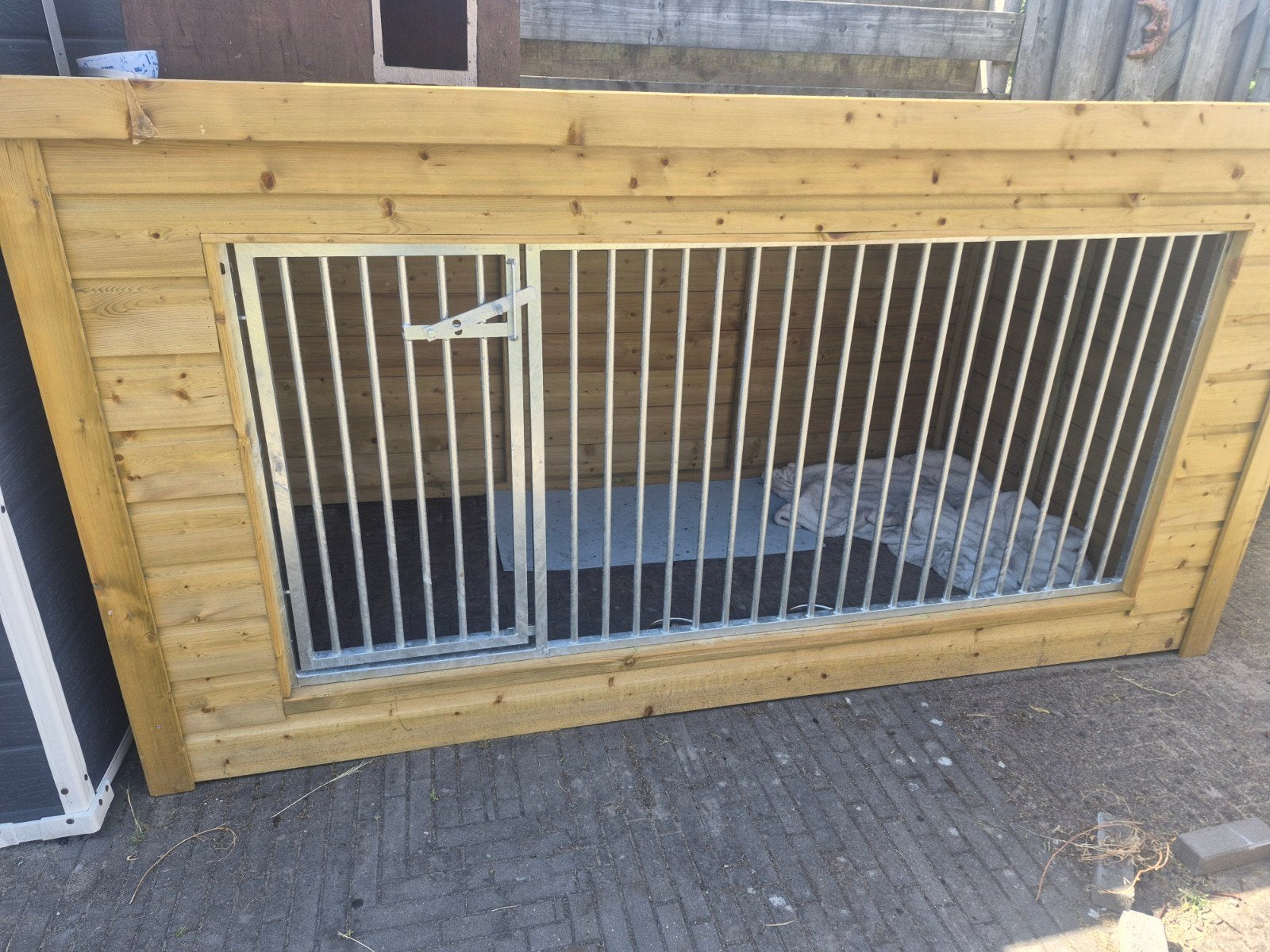 hondenkennel, Ophalen, Hondenkennel, 110 cm of meer, 100 cm of meer