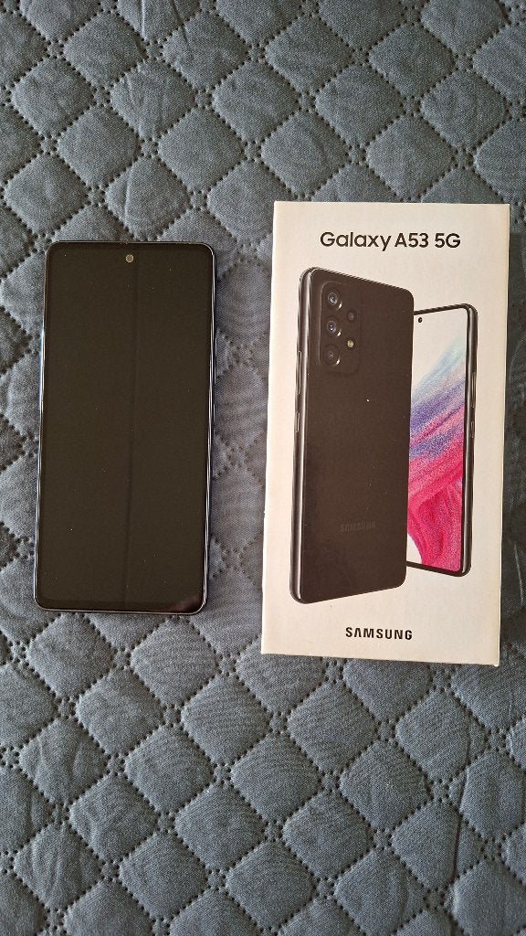 Samsung Galaxy A53 5G, Telecommunicatie, Mobiele telefoons | Samsung, Zwart, Touchscreen, Ophalen of Verzenden, Zo goed als nieuw