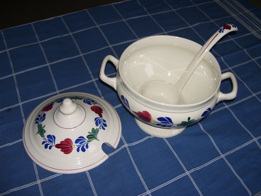 Boerenbont, Ophalen, Zo goed als nieuw, Royal Boch, Aardewerk