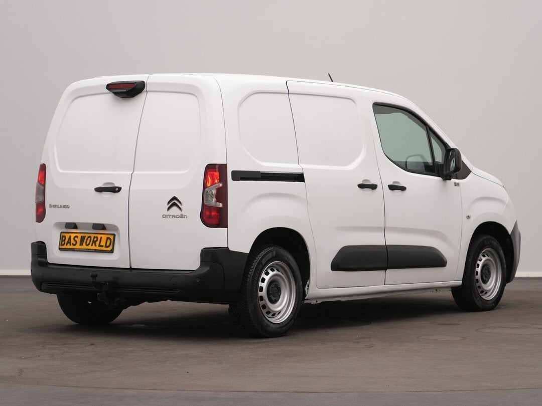 Citroën Berlingo 110pk 4X2 Gesloten bestelwagen Benzine Gro, Auto's, 1380 kg, Gebruikt, 1199 cc, Citroën