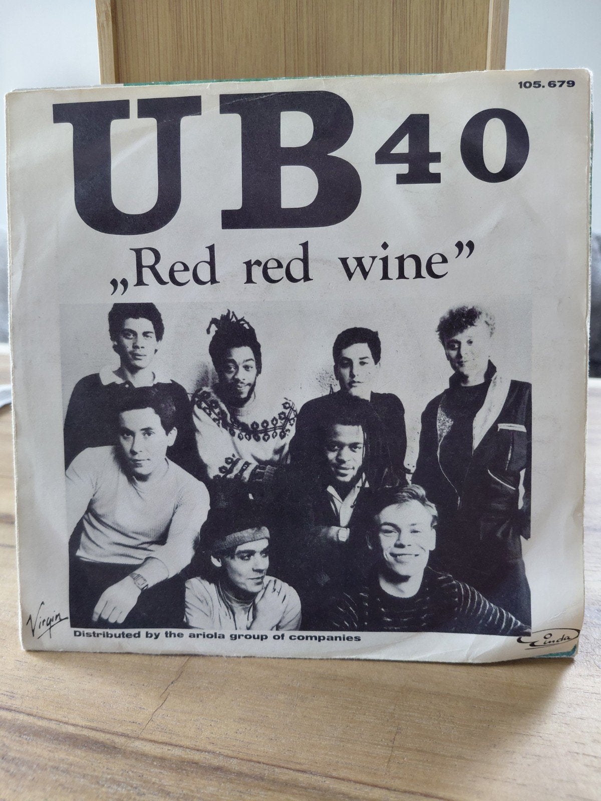 UB40  - red red wine, Cd's en Dvd's, Ophalen of Verzenden, Zo goed als nieuw, Pop