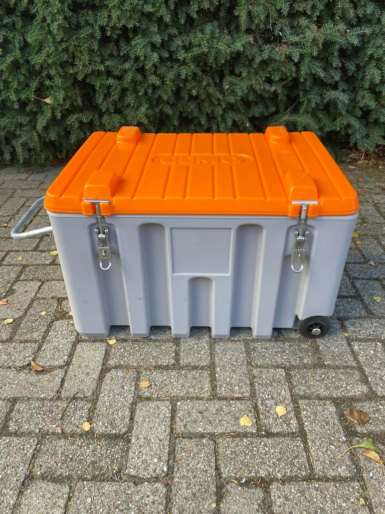 CEMbox Trolley 150 opbergbox met wielen en handvat, Ophalen, Gebruikt