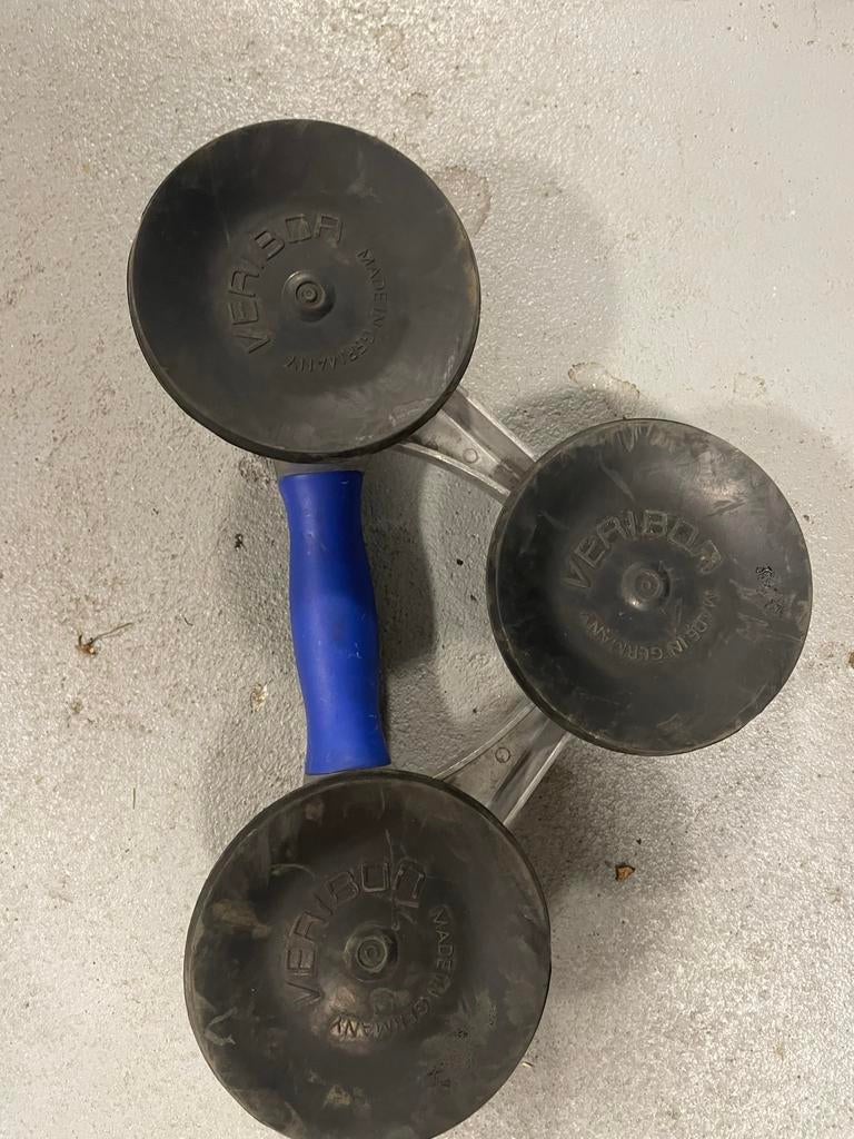 Veribor Zuignap - De Originele Made in Germany, Ophalen of Verzenden, Gebruikt