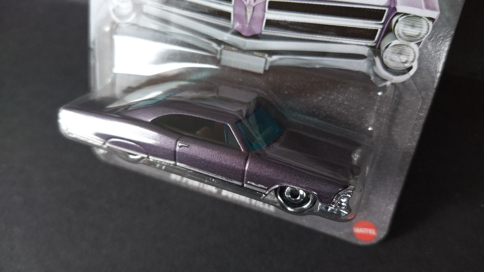 Pontiac Bonneville 1965 1:64 Hotwheels Silver Series Pol, Auto, Verzenden, Nieuw, M