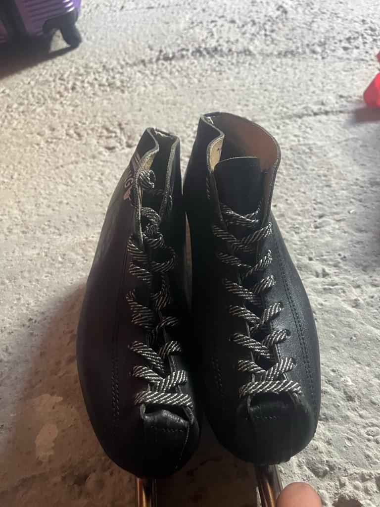 Viking Noren schaatsen - Zo goed als nieuw, Ophalen of Verzenden, Zo goed als nieuw, Noren, Viking