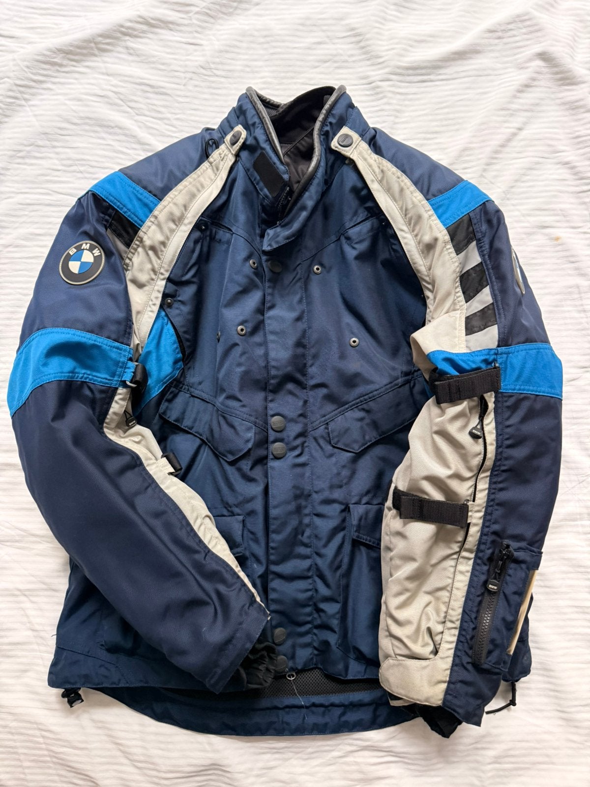 BMW Motorrad Motorjas maat 60/ xxxl, Motoren, Kleding | Motorkleding, Ophalen, Tweedehands, Heren, Jas | textiel