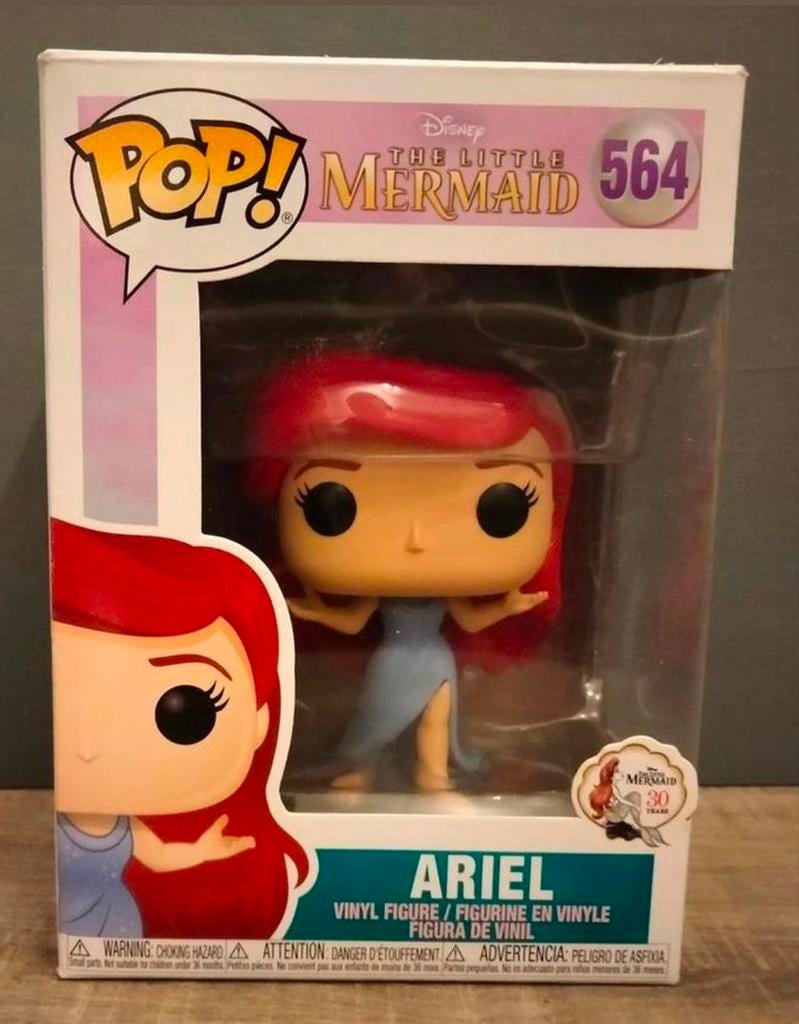 564 Ariel Disney The Little Mermaid Funko Pop, Ophalen of Verzenden, Zo goed als nieuw