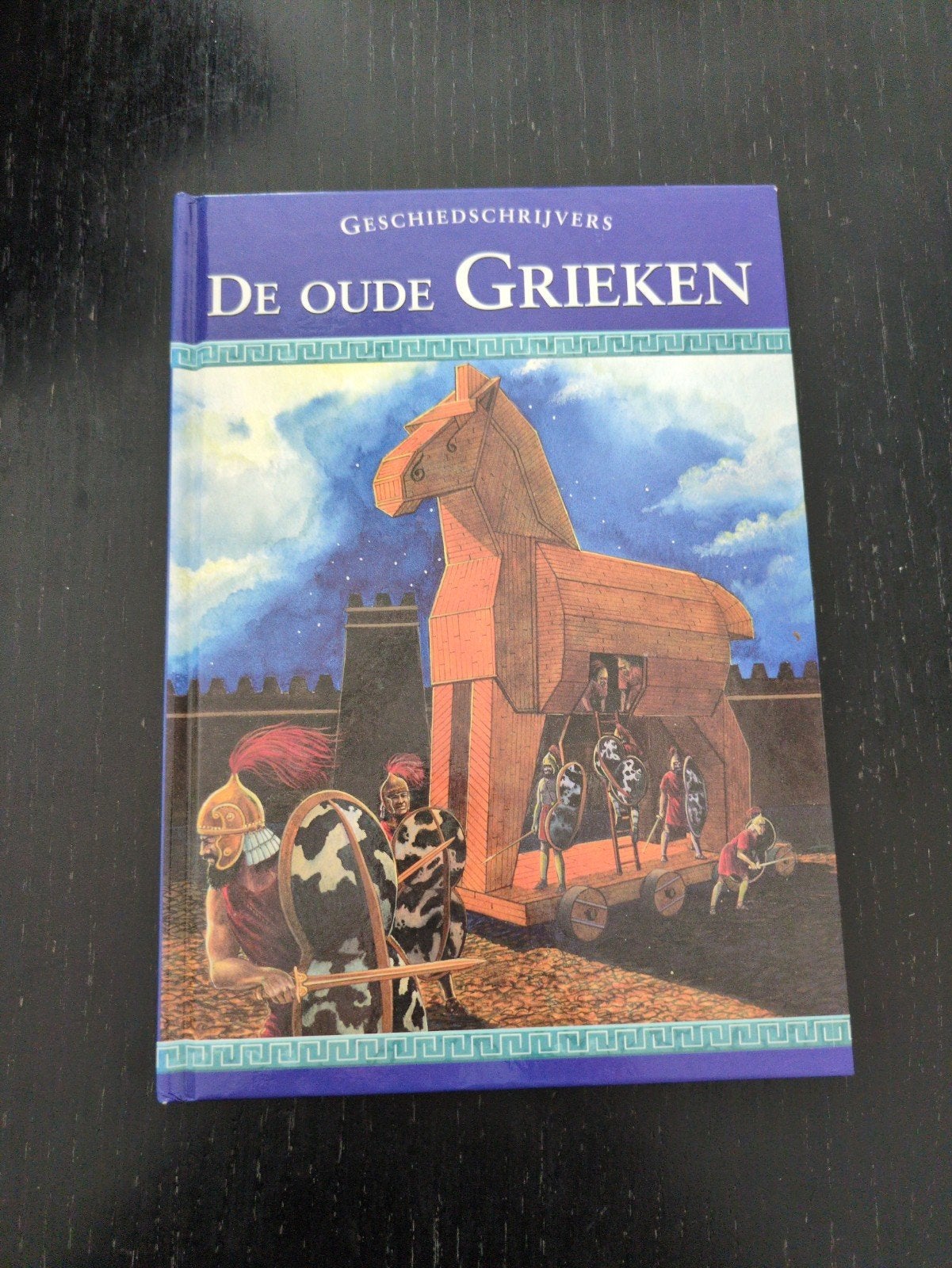 Geschiedschrijvers: De Oude Grieken - Boek voor kinderen, Ophalen of Verzenden, 20e eeuw of later, Onbekend, Europa