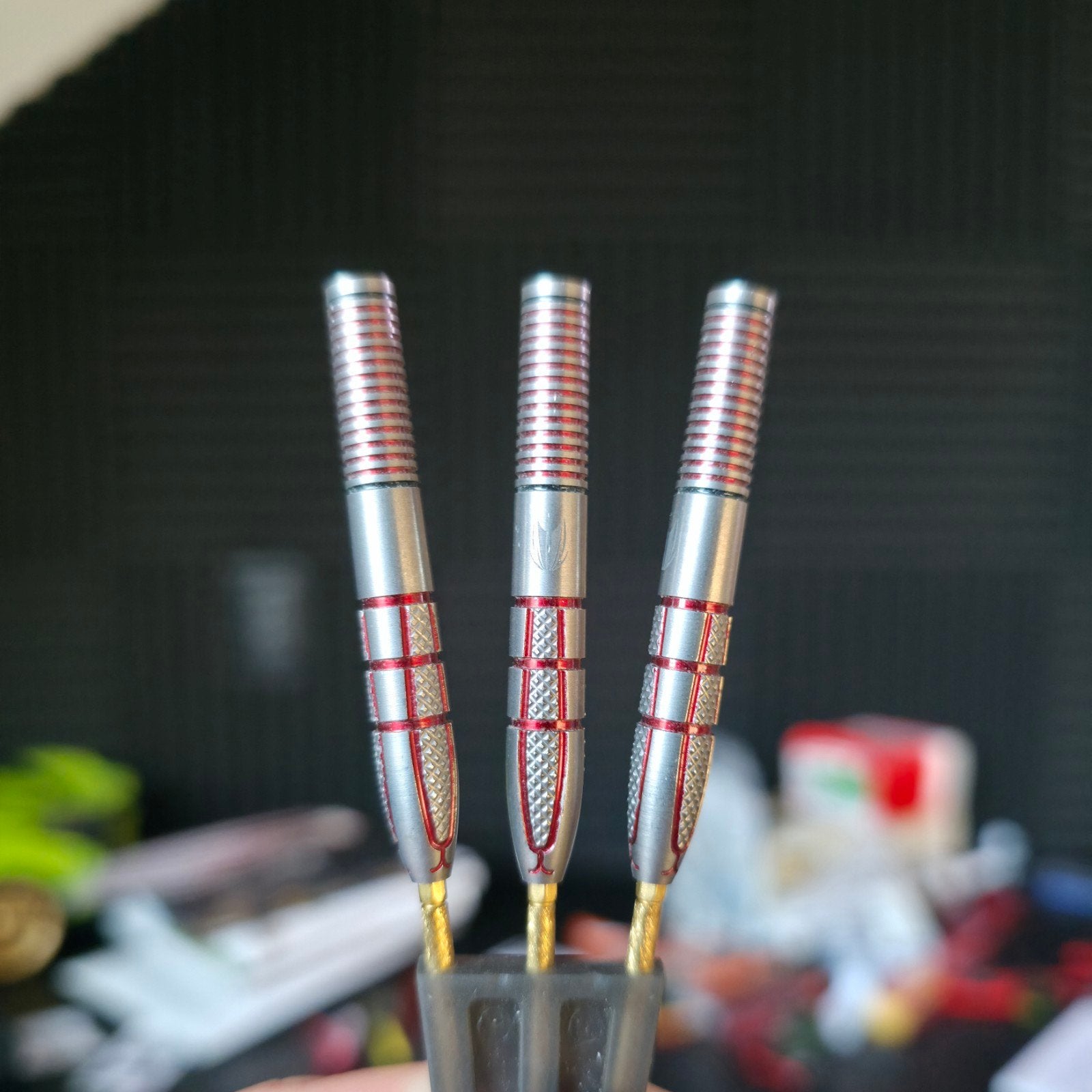 Target Nathan Aspinall G2 Swiss Point 95% 22 gram Darts, Sport en Fitness, Darts, Ophalen, Gebruikt, Pijlen
