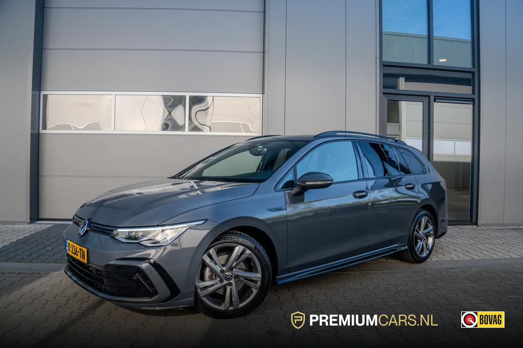 Volkswagen Golf Variant 1.5 eTSI R-Line Business | BTW Auto, Auto's, 1498 cc, Euro 6, 4 cilinders, Origineel Nederlands