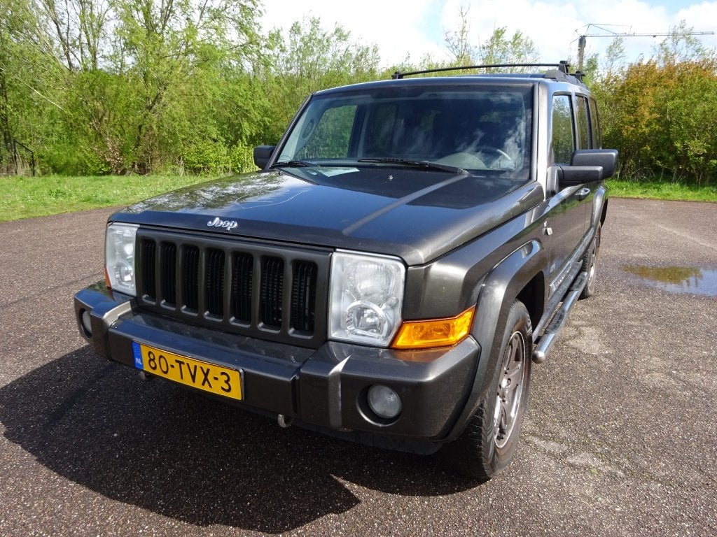 Jeep Commander Onbekend (bj 2006, automaat), Auto's, Jeep, Automaat, 3700 cc, Gebruikt, 190 pk