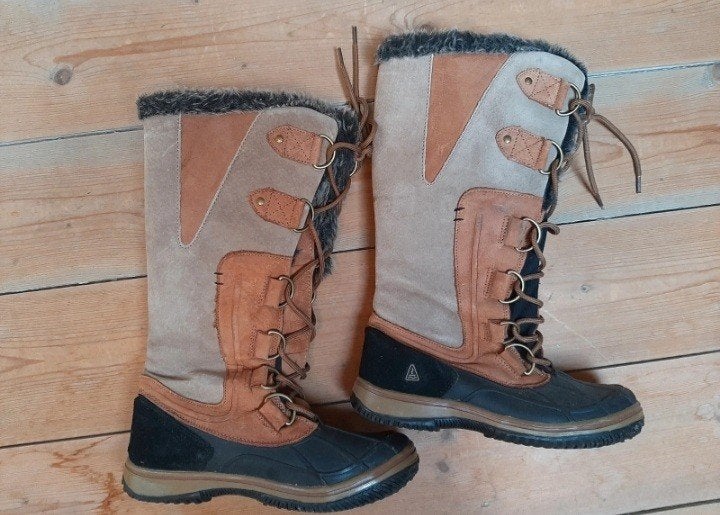 Human Nature snowboots maat 38, Bruin, Snowboots, Ophalen of Verzenden, Zo goed als nieuw
