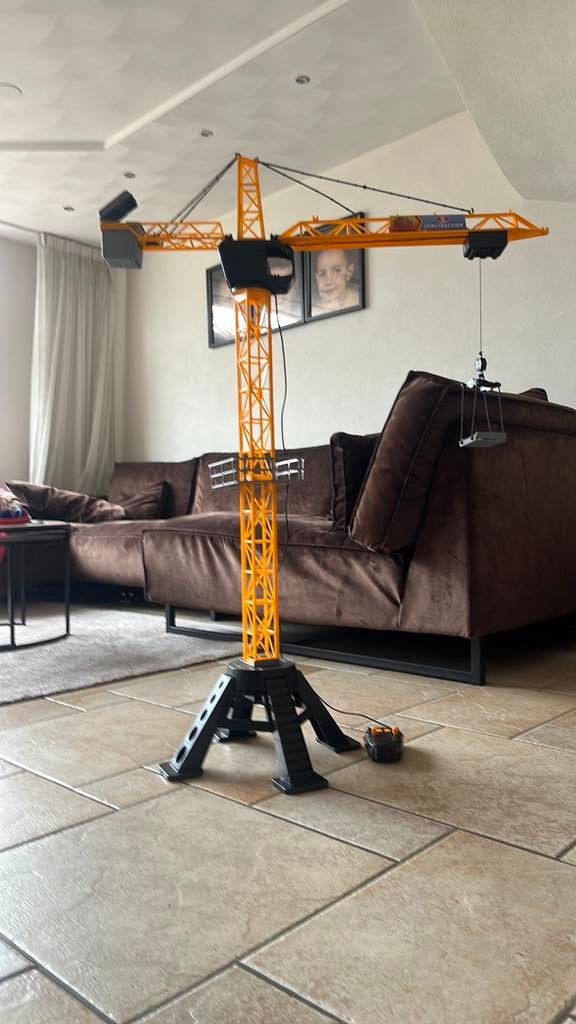Leuk hijskraan, Ophalen of Verzenden, Zo goed als nieuw