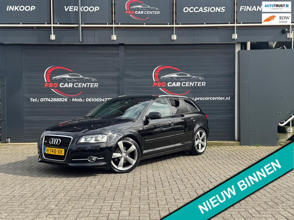 Audi A3 Sportback 1.2 TFSI Ambition Pro Line S AUT|CRUISE|CL, Auto's, Audi, Euro 5, Gebruikt, Zwart, 4 cilinders