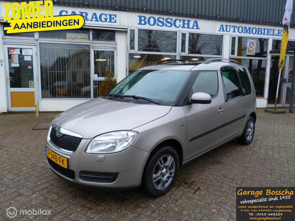Skoda Roomster 1.2 Ambition, Auto's, Voorwielaandrijving, Gebruikt, Overige kleuren, 49 €/maand