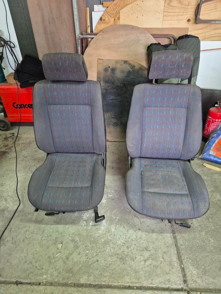 Golf 1 stoelen., Auto-onderdelen, Interieur en Bekleding, Ophalen