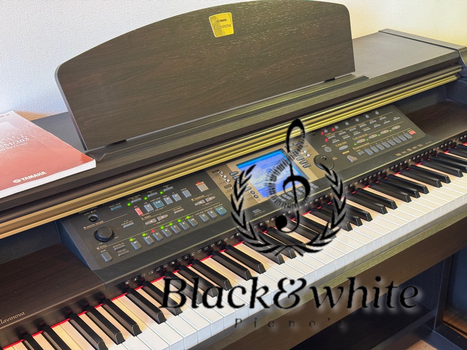 Yamaha Clavinova CVP digitale elektrische piano . Garantie, Muziek en Instrumenten, 88 toetsen, Yamaha, Ophalen of Verzenden, Zo goed als nieuw