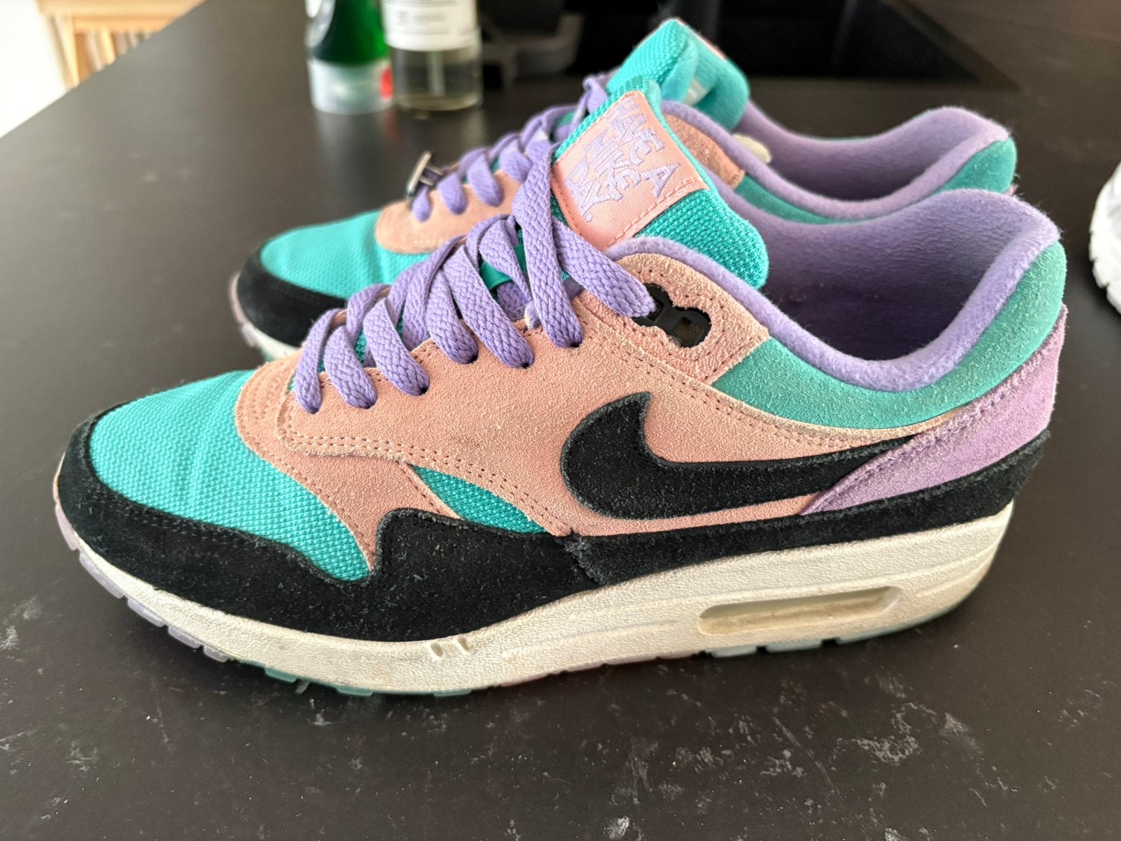 Diverse Nike Air Max 1 maat 40.5 / 41, Overige kleuren, Ophalen of Verzenden, Sneakers of Gympen, Gedragen
