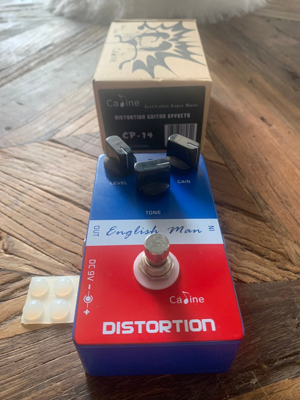 Caline overdrive English man nieuw in doos, Verzenden, Geen, Geen, Nieuw