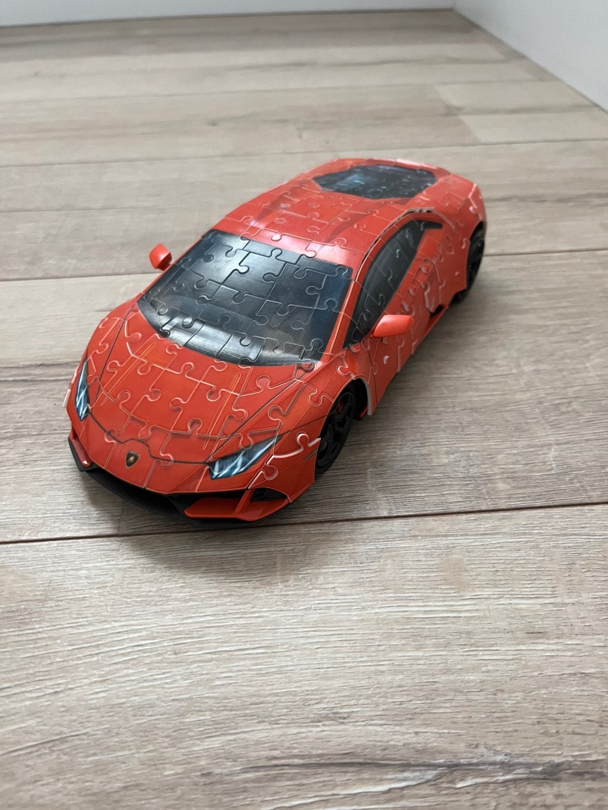 Ravensburger Lamborghini Huracan EVO Arancio - 3D Puzzel, Ophalen, Zo goed als nieuw, Overige merken