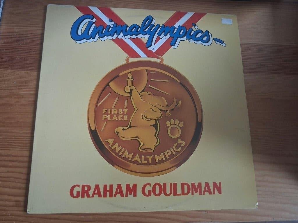 Graham Gouldman - Animalympics, LP, Gebruikt, Ophalen of Verzenden, 12 inch