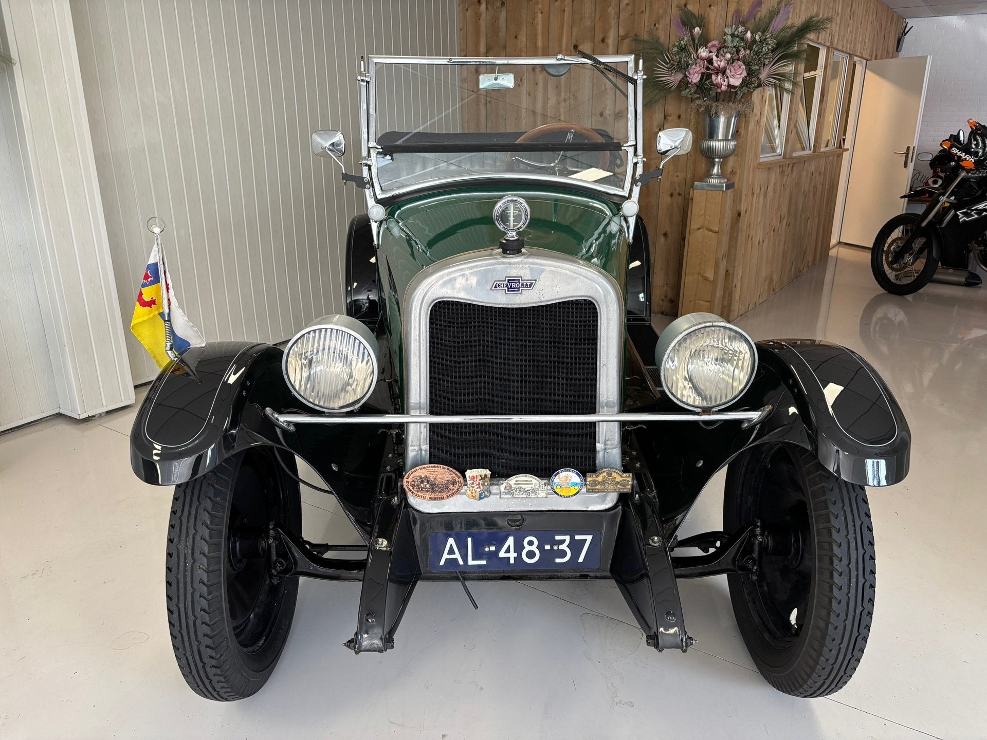Chevrolet SUPERIOR, CABRIOLET 1925, 101 JAAR OUD, UNIEK, Auto's, Achterwielaandrijving, Gebruikt, Overige modellen, 4 cilinders