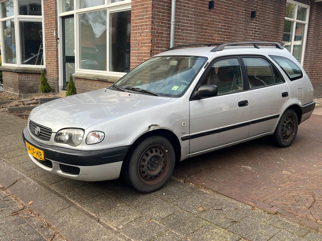 Toyota Corolla Wagon 1.6 VVT-i Terra BJ. 2002, Auto's, Toyota, Voorwielaandrijving, 450 kg, Gebruikt, 4 cilinders