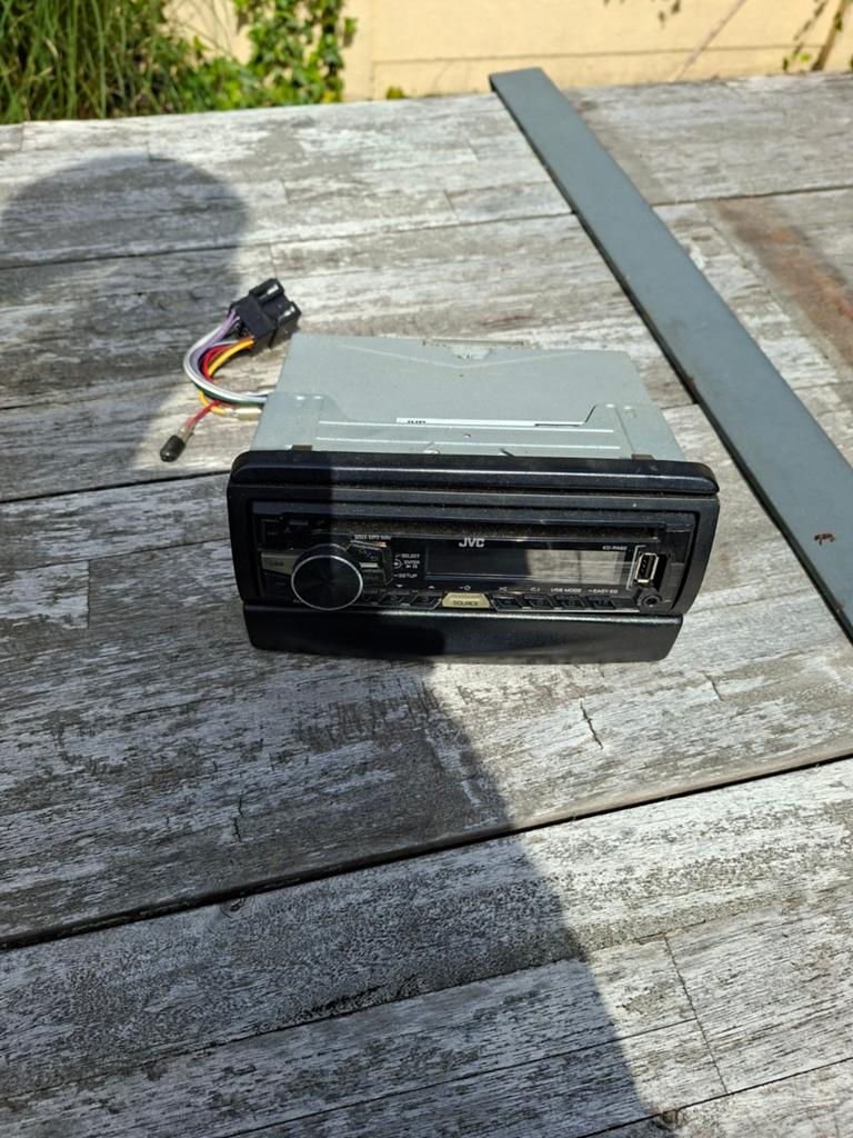 JVC Autoradio - Gebruikt maar functioneel, Ophalen of Verzenden