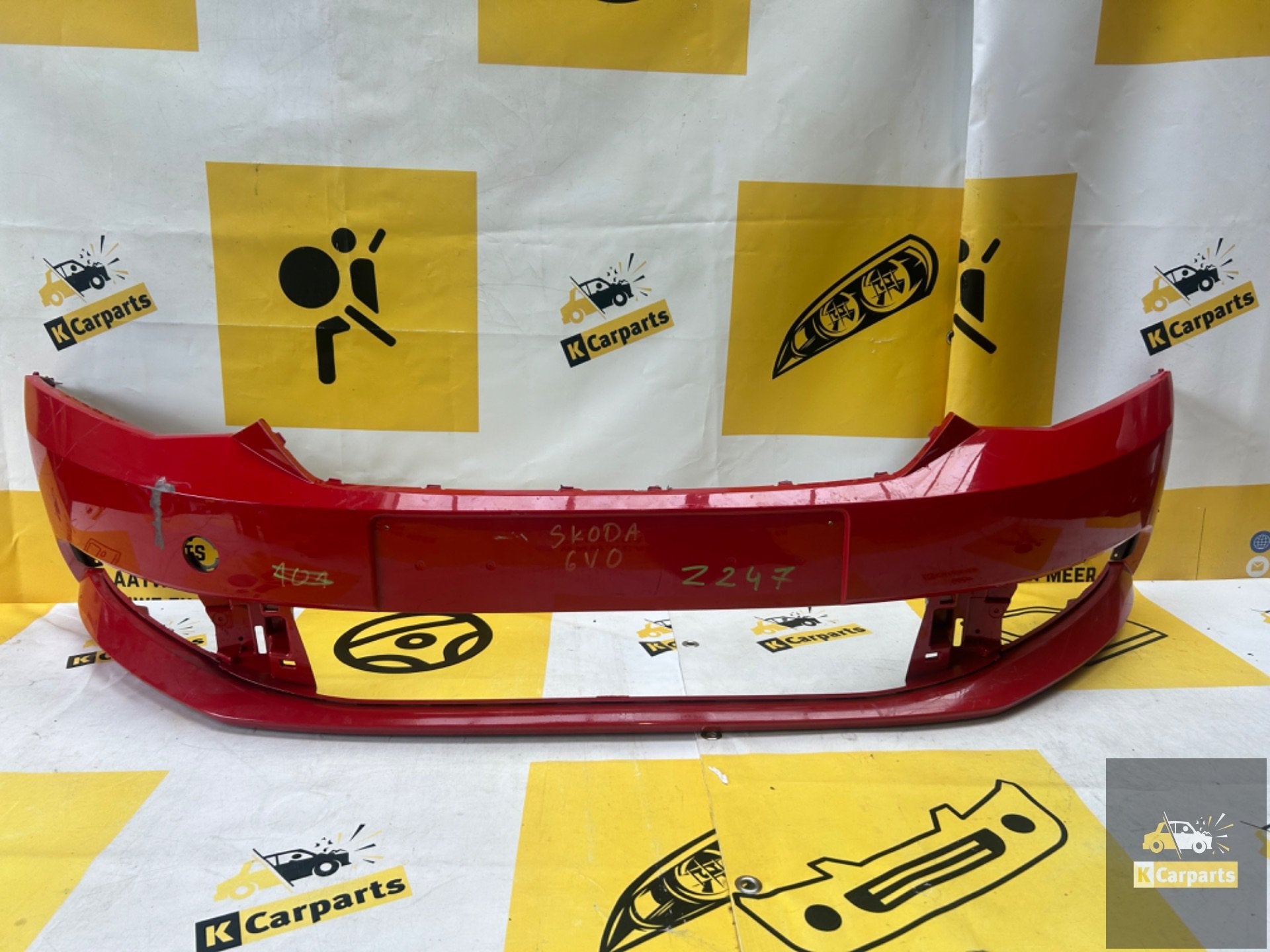 voorbumper Skoda Fabia III 2014-2018 bumper 6V0807221, Info@fabrikant.eu, Ophalen of Verzenden, Skoda, Bumper