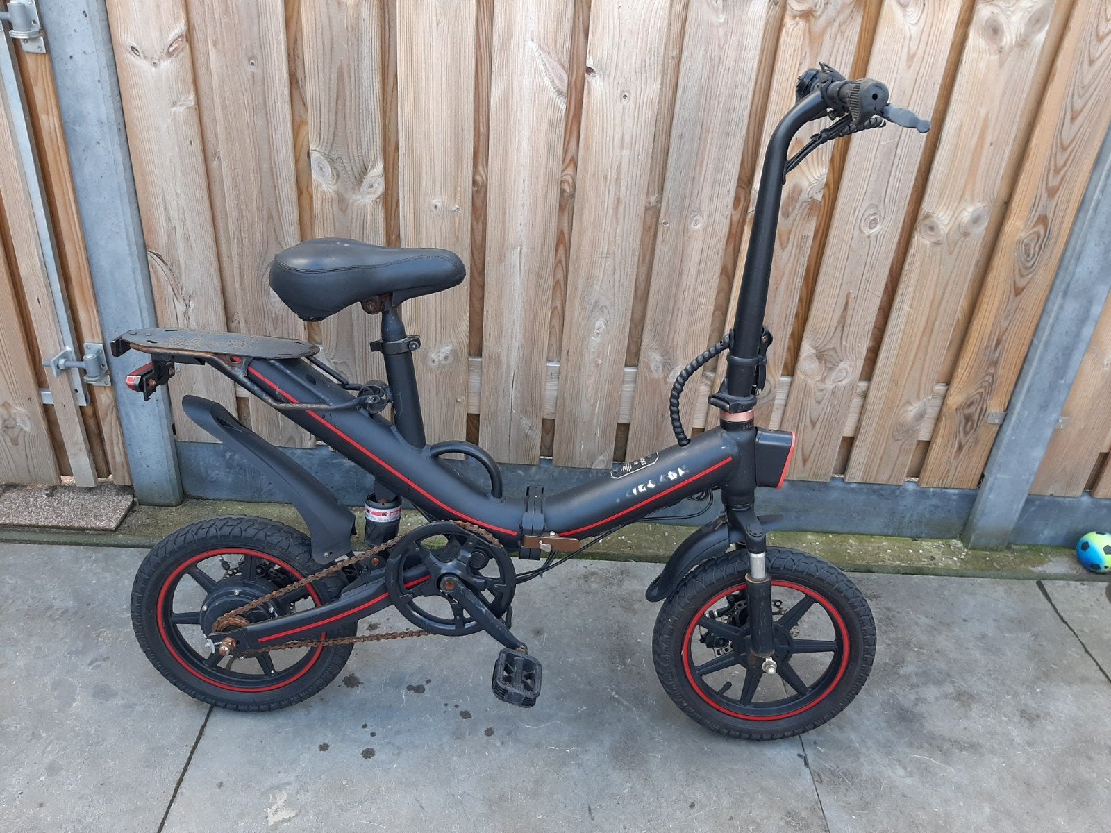ouxi V5 minibike vouwfiets opknapper of voor onderdelen, Fietsen en Brommers, Ophalen, Gebruikt, Overige typen, Ouxi V5