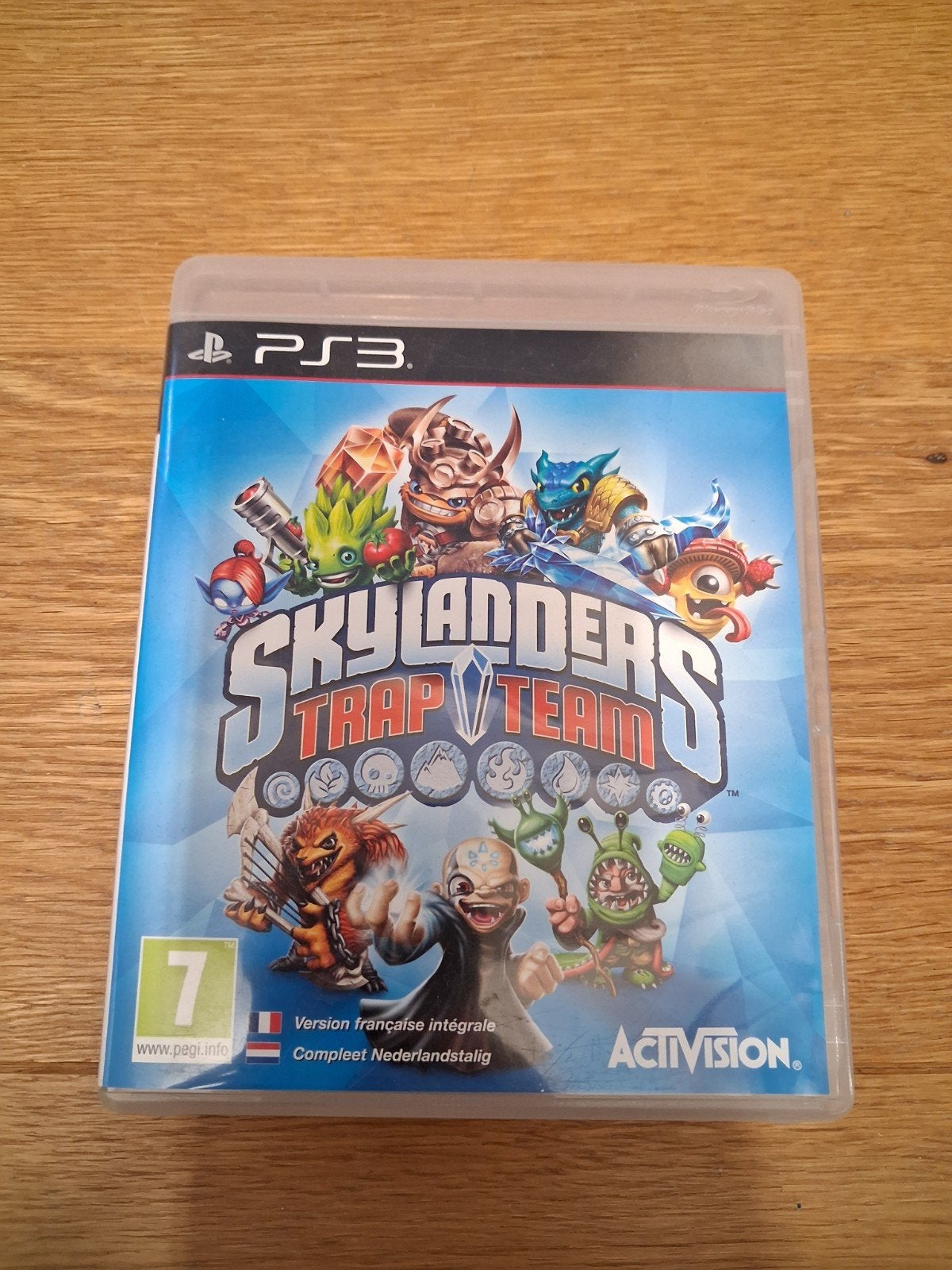 Skylanders Trap Team PS3, Spelcomputers en Games, Ophalen of Verzenden, Gebruikt, Avontuur en Actie, Vanaf 7 jaar