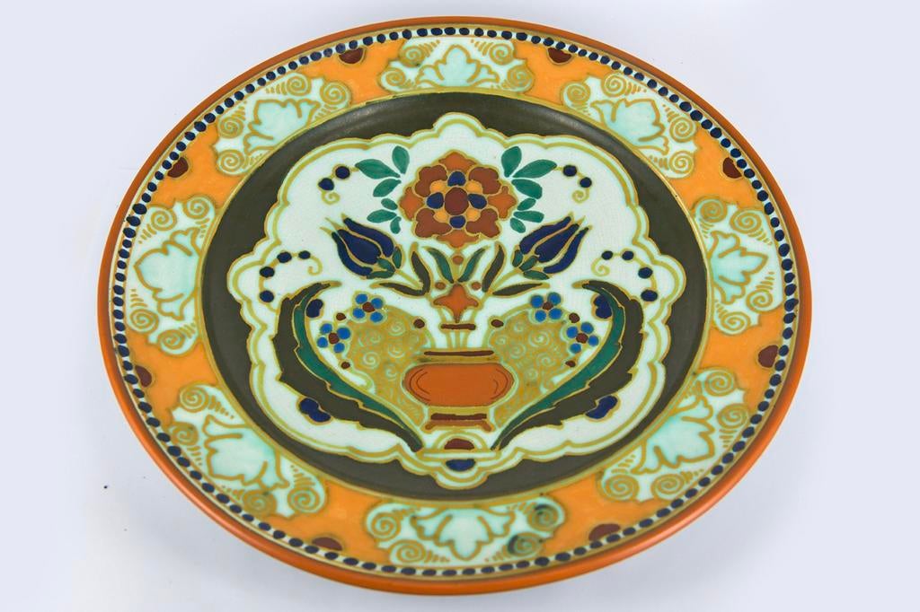 ANTIEK PLATELEN WANDBORD,  ARNHEM HOLLAND, Ophalen of Verzenden