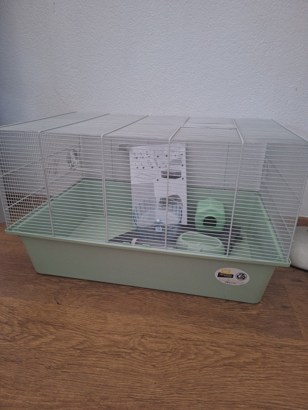 hamsterkooi inclusief basisbehoefte., Ophalen, Zo goed als nieuw, Verzorging