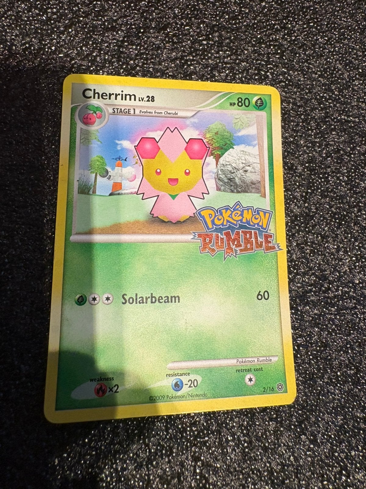 Cherrim 3, good, pokemonkaart, engels, rumble pokemon, Verzenden, Zo goed als nieuw, Foil