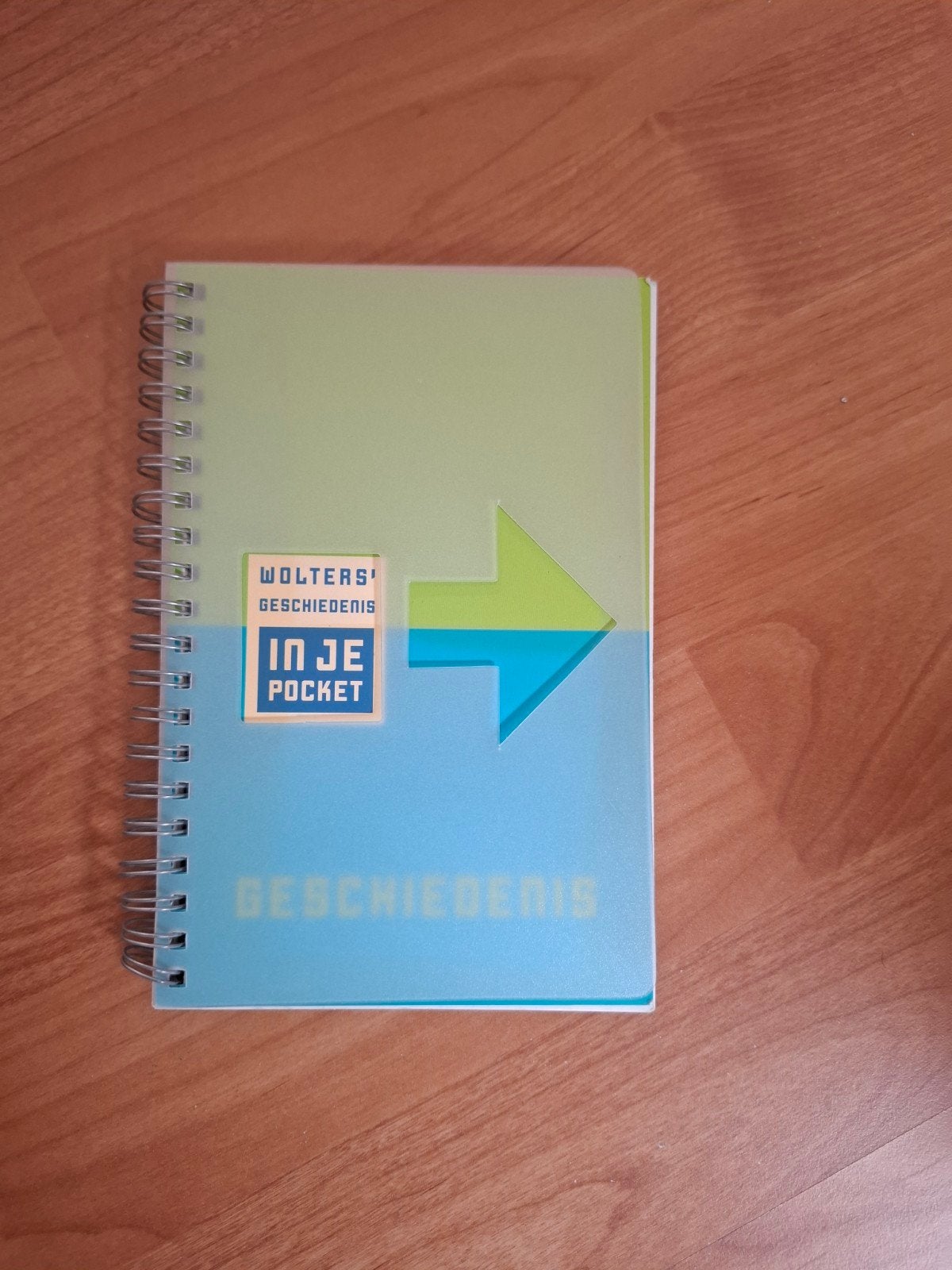Wolters' Geschiedenis In Je Pocket - Samenvatting, Ophalen of Verzenden, Zo goed als nieuw, Gamma, Wolters