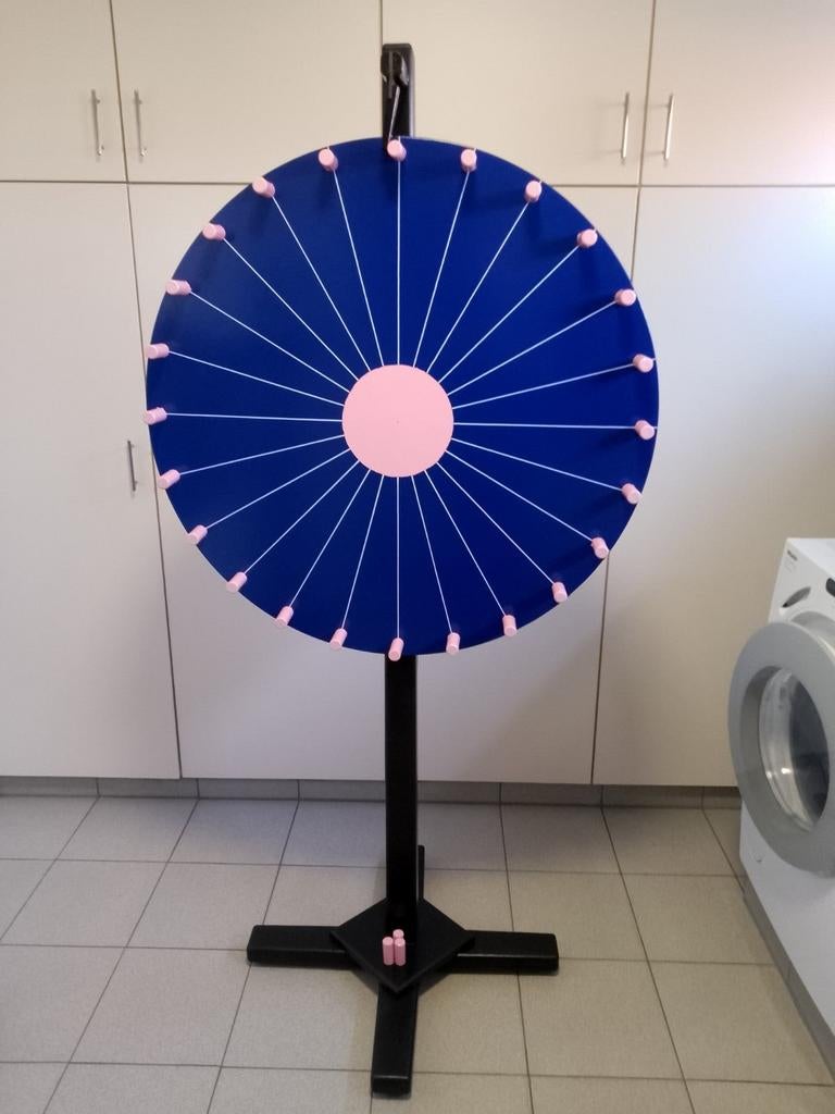 Rad van fortuin draairad prijzenrad, Ophalen, Nieuw