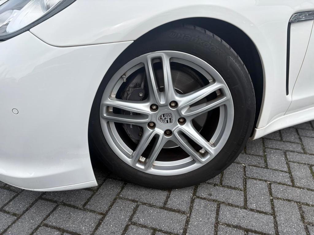 Porsche Panamera 3.6 4 | Automaat | Luchtvering | Navi | Cli, Auto's, Porsche, Automaat, Euro 5, Gebruikt, Zwart