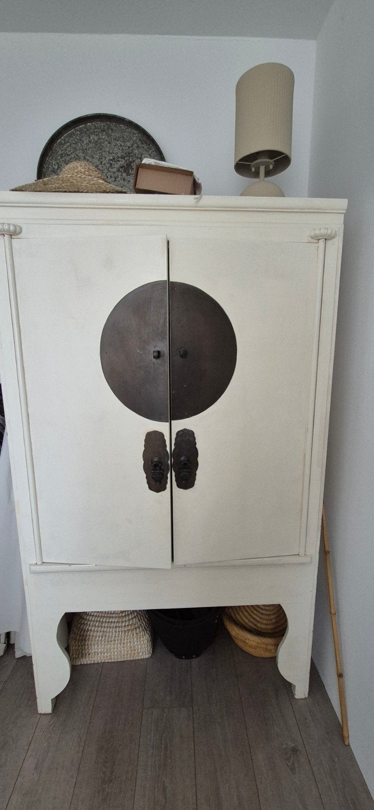 Te  koop  chinees   bruidskast, Ophalen