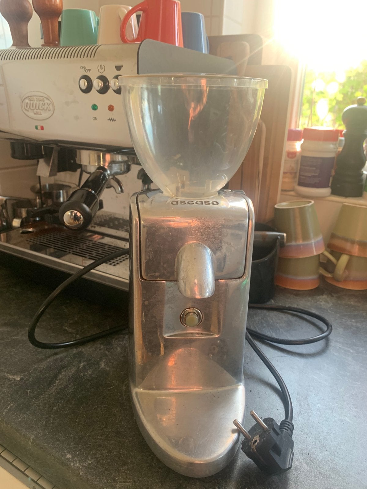 Ascaso bonenmaler, mini, 140 watt, Ophalen of Verzenden, Nieuw, Overige modellen