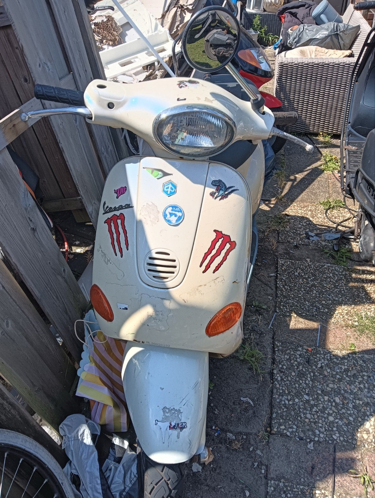 Vespa et4 bj2005, Ophalen, Gebruikt, Benzine, Vespa