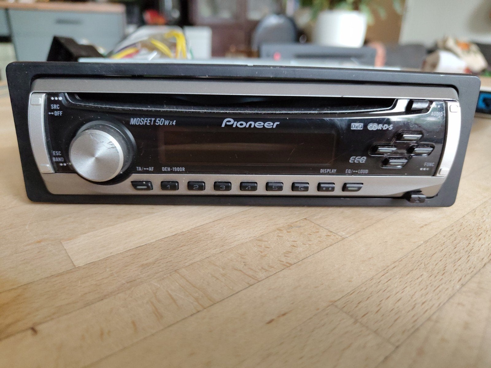 Pioneer DEH-1900R Autoradio CD/RDS Speler, Ophalen of Verzenden, Gebruikt