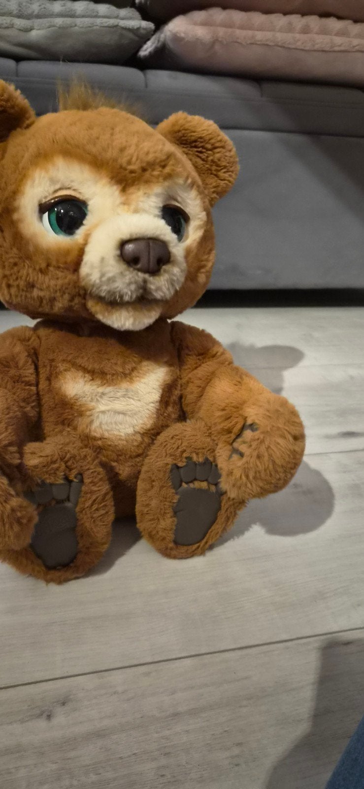 FurReal Friends Cubby de nieuwsgierige beer, Ophalen, Overige merken, Beer, Zo goed als nieuw