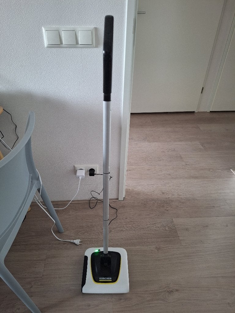 Kärcher elektrische rolveger KB 5, Witgoed en Apparatuur, Ophalen, Gebruikt, Kärcher, Reservoir