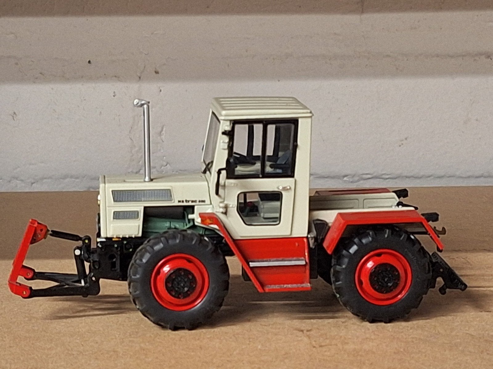 MB Trac 800 W440, Tractor of Landbouw, Ophalen of Verzenden, Zo goed als nieuw, Weise Toys