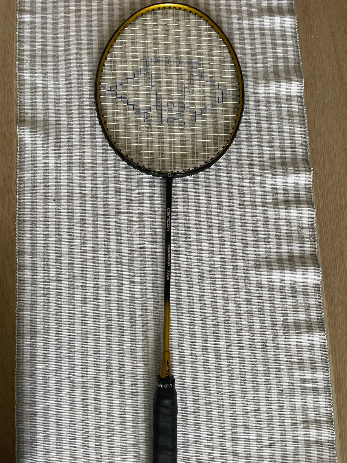 Carlton Aerogear 700 Badminton Racket, Ophalen of Verzenden, Gebruikt, Racket(s)