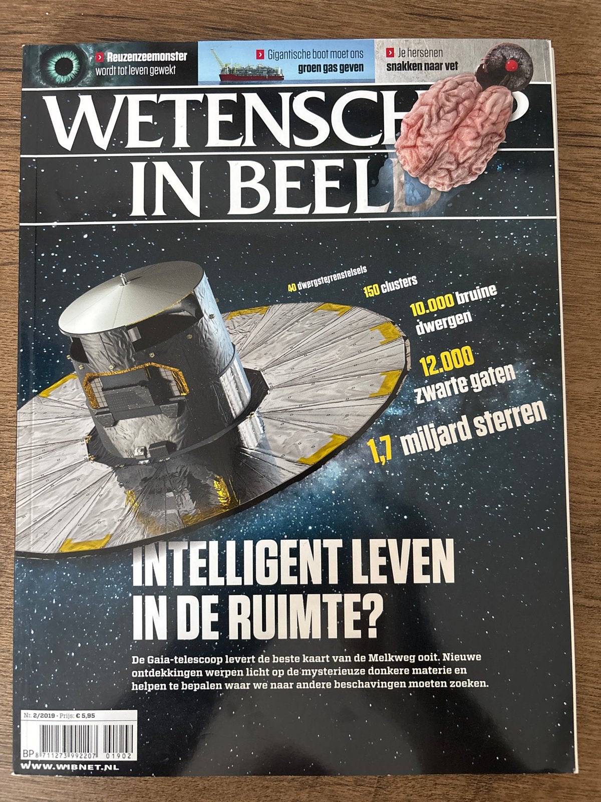 Wetenschap in Beeld - Intelligent Leven in de Ruimte?, Ophalen of Verzenden, Gelezen, Natuurwetenschap