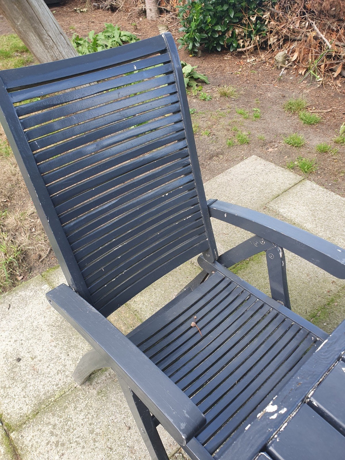 gratis ophalen houten tuinset, Tuin en Terras, Ophalen, Gebruikt, Hout