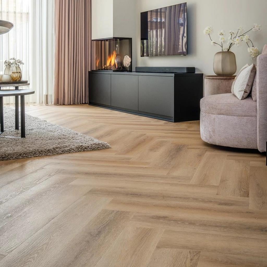 PVC-VLOEREN VOOR EEN BETAALBARE PRIJS! HEUTINK GENEMUIDEN, Huis en Inrichting, Stoffering | Vloerbedekking, Ophalen, PVC-VLOER pvc