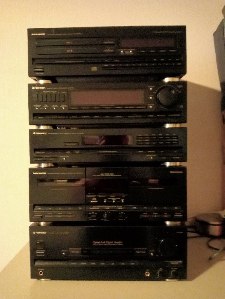 Vintage Pioneer setjes gezocht, Ophalen, Zo goed als nieuw, Minder dan 60 watt, Pioneer